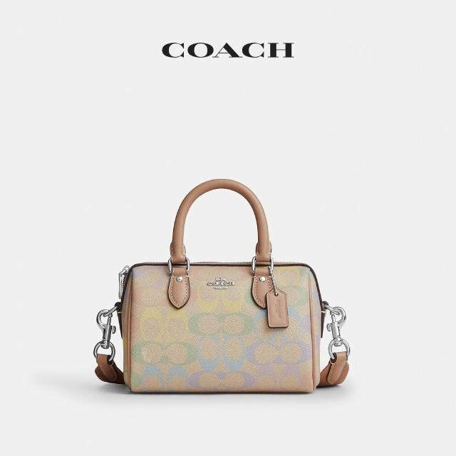 【COACH】蔻馳官方直營 MINI ROWAN/BRYNN/MOLLIE/FAYE 斜背包 肩背包 托特包 拉繩包 手提包-多款任選