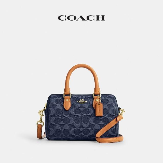 【COACH】蔻馳官方直營 MINI ROWAN/BRYNN/MOLLIE/FAYE 斜背包 肩背包 托特包 拉繩包 手提包-多款任選