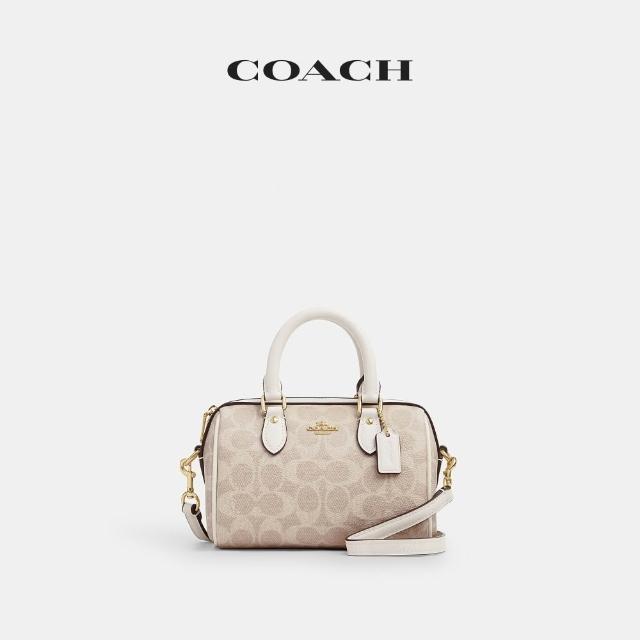 【COACH】蔻馳官方直營 MINI ROWAN/BRYNN/MOLLIE/FAYE 斜背包 肩背包 托特包 拉繩包 手提包-多款任選