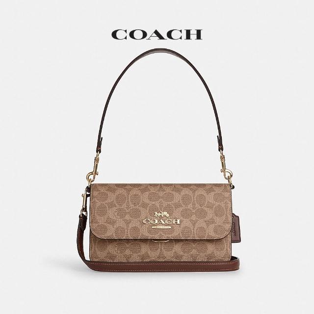 【COACH】蔻馳官方直營 MINI ROWAN/BRYNN/MOLLIE/FAYE 斜背包 肩背包 托特包 拉繩包 手提包-多款任選