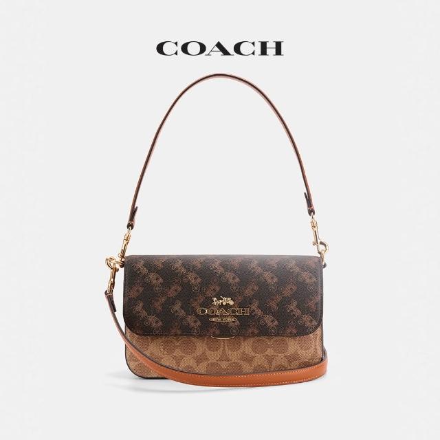 【COACH】蔻馳官方直營 MINI ROWAN/BRYNN/MOLLIE/FAYE 斜背包 肩背包 托特包 拉繩包 手提包-多款任選