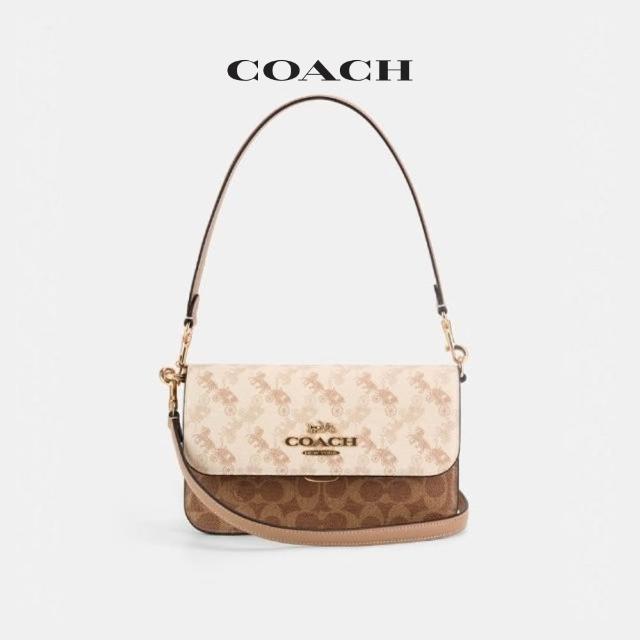【COACH】蔻馳官方直營 MINI ROWAN/BRYNN/MOLLIE/FAYE 斜背包 肩背包 托特包 拉繩包 手提包-多款任選