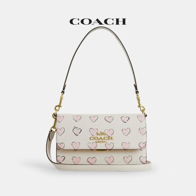 【COACH】蔻馳官方直營 MINI ROWAN/BRYNN/MOLLIE/FAYE 斜背包 肩背包 托特包 拉繩包 手提包-多款任選