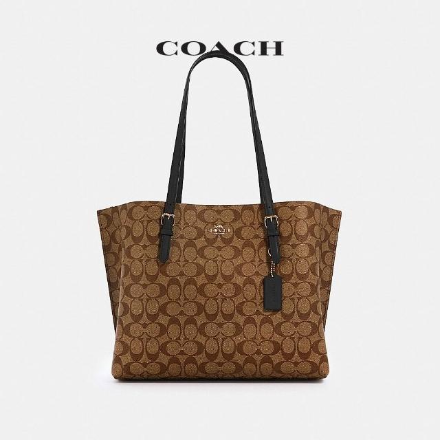 【COACH】蔻馳官方直營 MINI ROWAN/BRYNN/MOLLIE/FAYE 斜背包 肩背包 托特包 拉繩包 手提包-多款任選