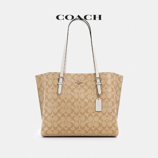 【COACH】蔻馳官方直營 MINI ROWAN/BRYNN/MOLLIE/FAYE 斜背包 肩背包 托特包 拉繩包 手提包-多款任選