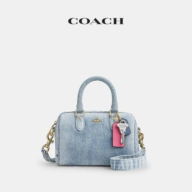 【COACH】蔻馳官方直營 MINI ROWAN/BRYNN/MOLLIE/FAYE 斜背包 肩背包 托特包 拉繩包 手提包-多款任選