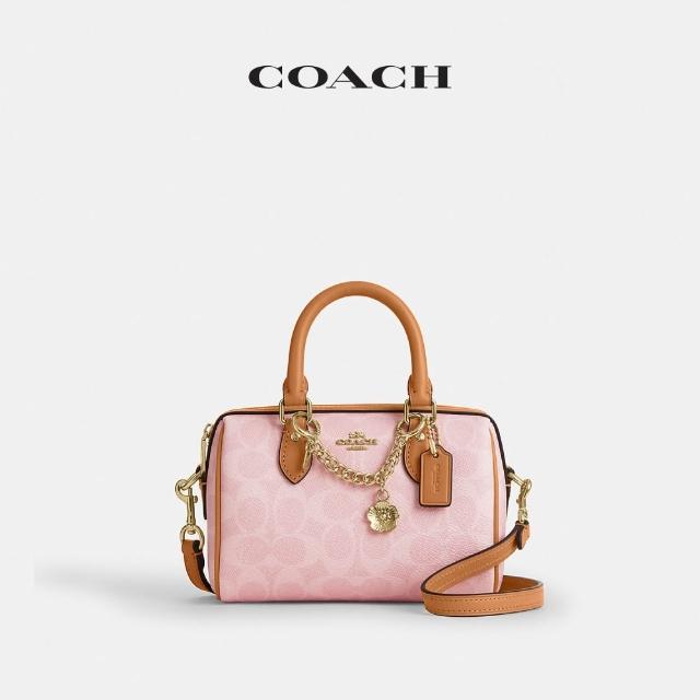 【COACH】蔻馳官方直營 MINI ROWAN/BRYNN/MOLLIE/FAYE 斜背包 肩背包 托特包 拉繩包 手提包-多款任選
