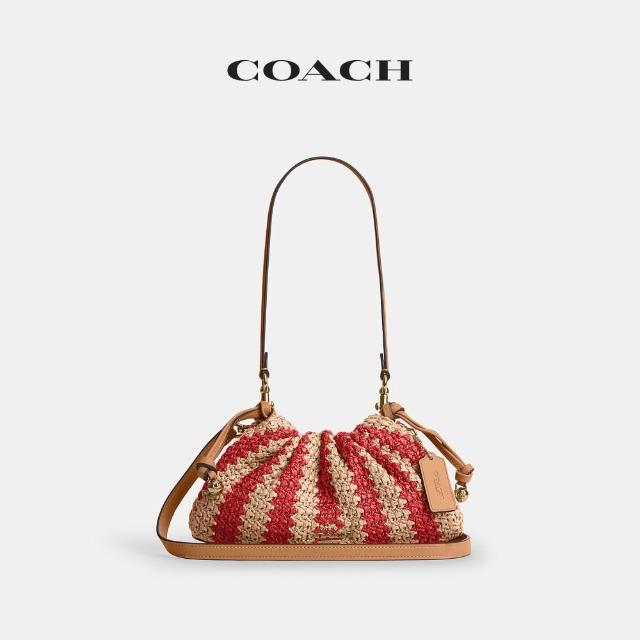 【COACH】蔻馳官方直營 MINI ROWAN/BRYNN/MOLLIE/FAYE 斜背包 肩背包 托特包 拉繩包 手提包-多款任選