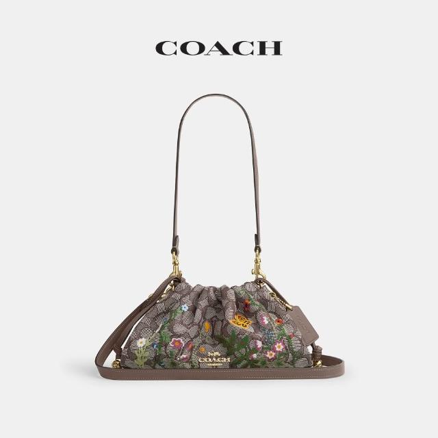 【COACH】蔻馳官方直營 MINI ROWAN/BRYNN/MOLLIE/FAYE 斜背包 肩背包 托特包 拉繩包 手提包-多款任選