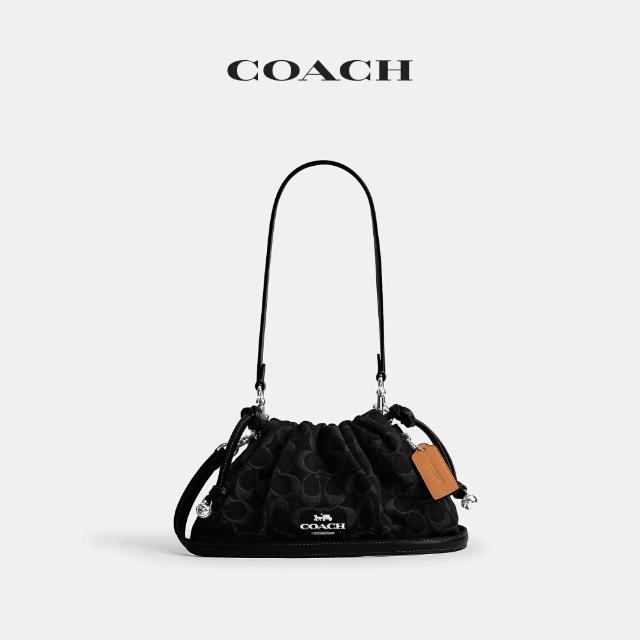 【COACH】蔻馳官方直營 MINI ROWAN/BRYNN/MOLLIE/FAYE 斜背包 肩背包 托特包 拉繩包 手提包-多款任選