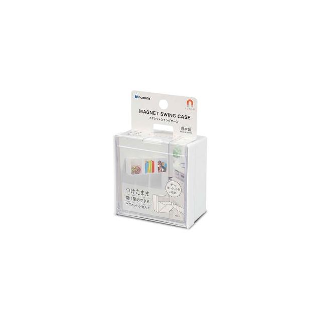 【inomata】日本 正方形磁吸收納盒(冰箱/置物/平輸商品)