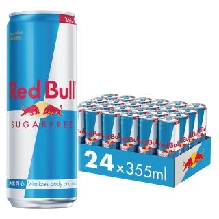 【Red Bull】RedBull紅牛無糖能量飲料355mlx24罐/箱