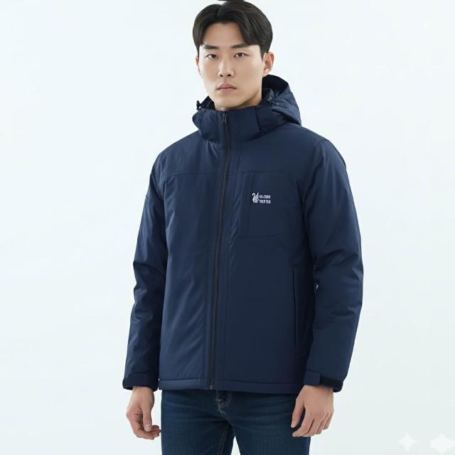 【遊遍天下】男女款防水防風刷毛保暖機能外套GJ21001(S-5L 大尺碼)