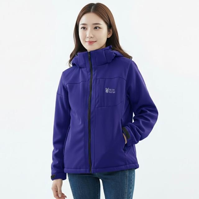 【遊遍天下】男女款防水防風刷毛保暖機能外套GJ21001(S-5L 大尺碼)