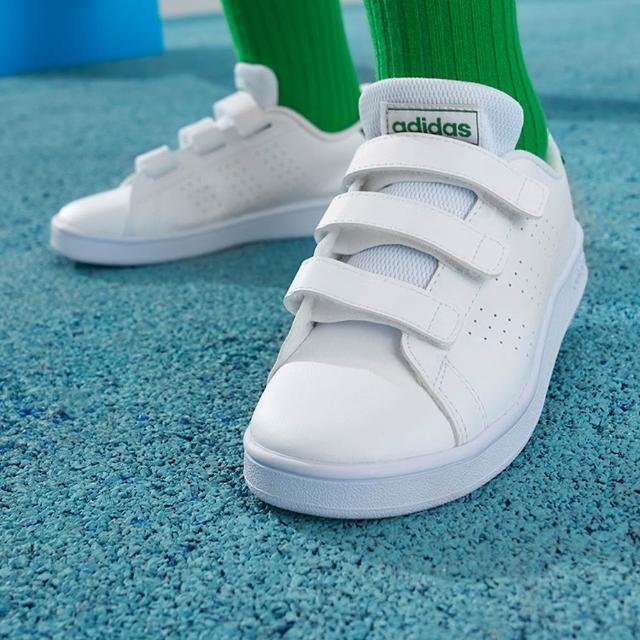 【adidas 愛迪達】精選兒童休閒鞋 運動鞋 魔鬼氈 小童款 童鞋 男童/女童(多款任選)