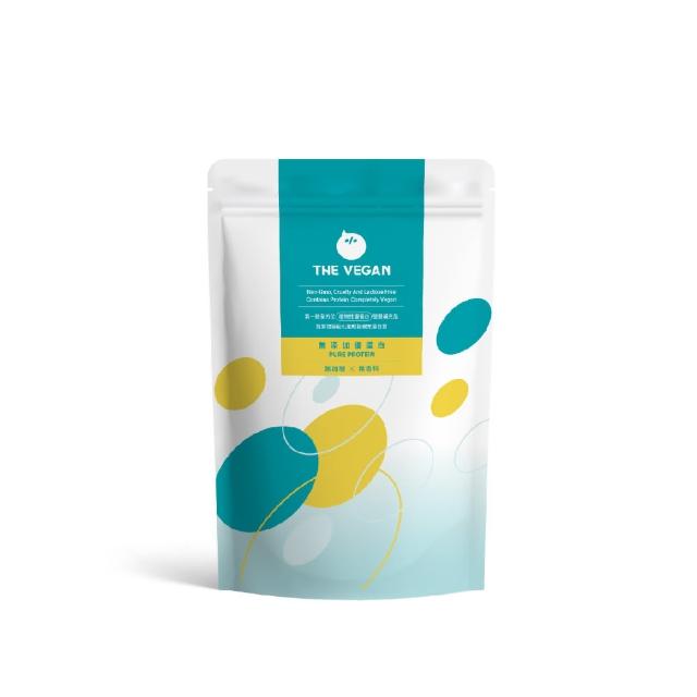 【THE VEGAN 樂維根】極致植物優蛋白多2入組 1KG/袋(原味 巧克力 燕麥 杏仁  無香料 無加糖 台灣製造)