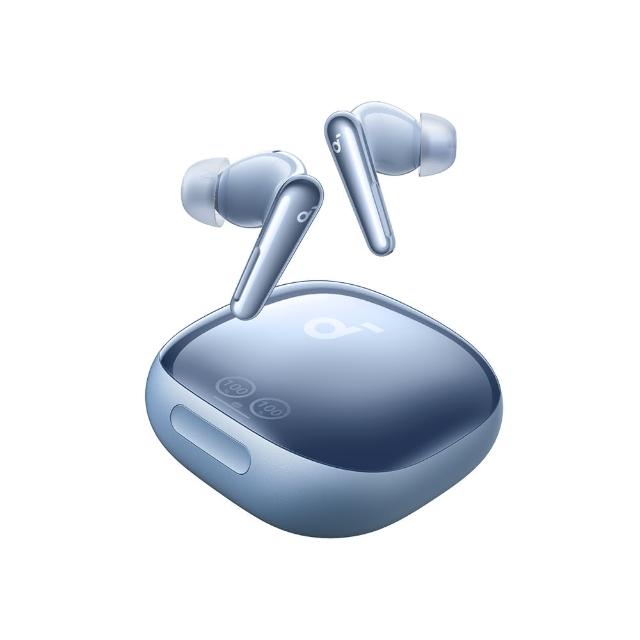 【soundcore】Liberty 4 Pro 降噪真無線藍牙耳機/TM-21 APPLE 專用輕薄追蹤定位器