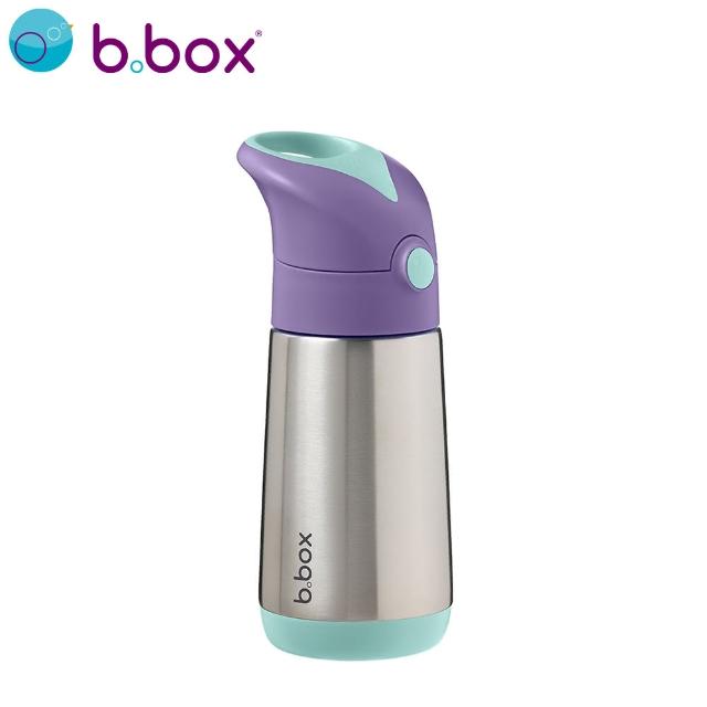 【b.box 澳洲 官方直營】不鏽鋼吸管保冷杯350ml(6色)