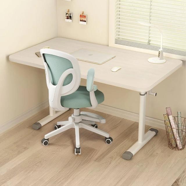 【Ashley House】Mint米特-80CM升降桌工作桌/兒童安全書桌/(書桌/電腦桌/學習桌/升降桌/邊桌/工作桌)