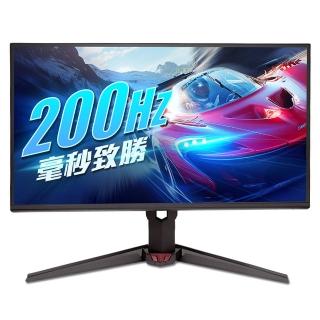 【Acer 宏碁】XV240Y X1 24型 IPS FHD 16:9 200Hz電競螢幕(0.5ms/喇叭/高低升降/樞紐旋轉/傾斜/HDR10)