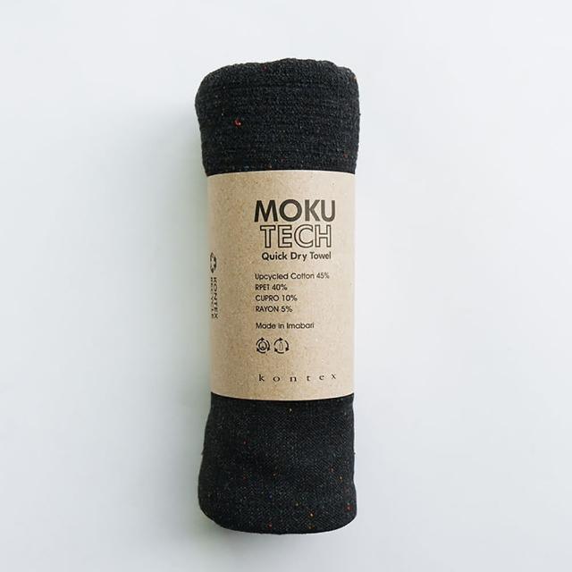 【KONTEX】原廠正貨 100%日本製 MOKU TECH 環保系列輕薄速乾透氣吸水長毛巾 運動毛巾(5色)32x100cm