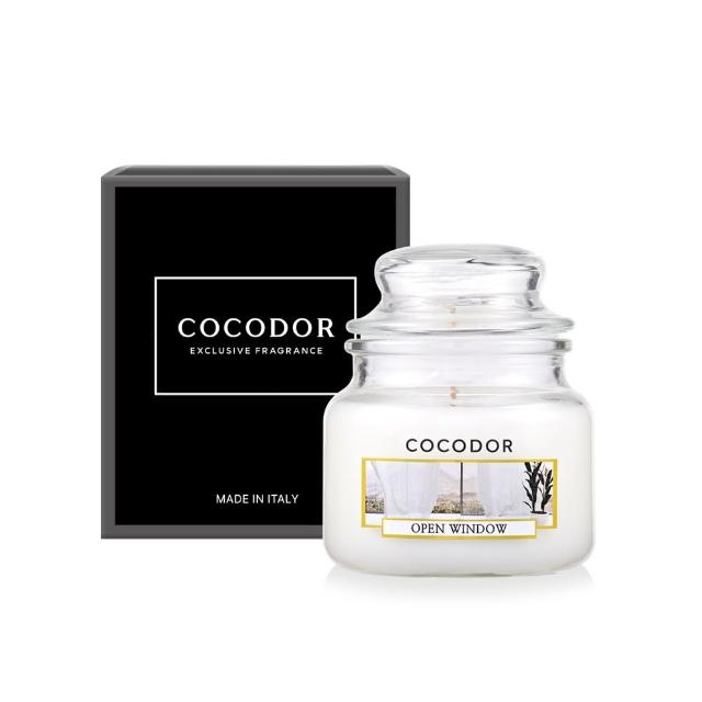 【COCODOR】香氛蠟燭95g x2入(多款任選/官方直營/花香/果香)