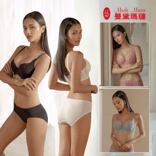 【曼黛瑪璉】包覆提托經典 中腰三角內褲 M-XL-SET(4件組)