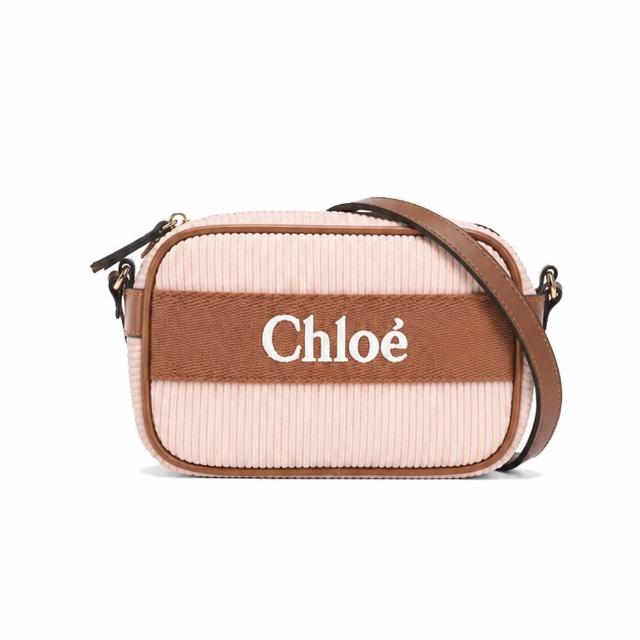 【Chloe’ 蔻依】經典LOGO帆布包/相機包(多款選)