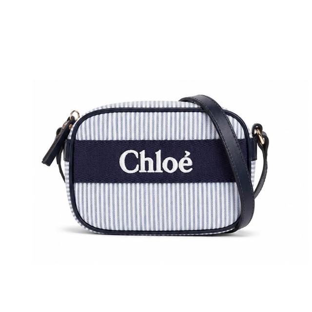 【Chloe’ 蔻依】經典LOGO帆布包/相機包(多款選)