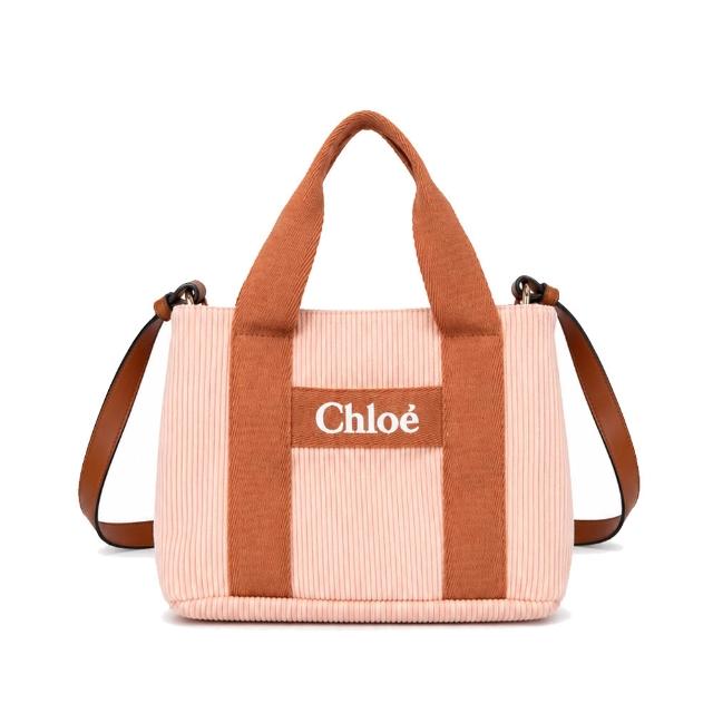 【Chloe’ 蔻依】經典LOGO帆布包/相機包(多款選)