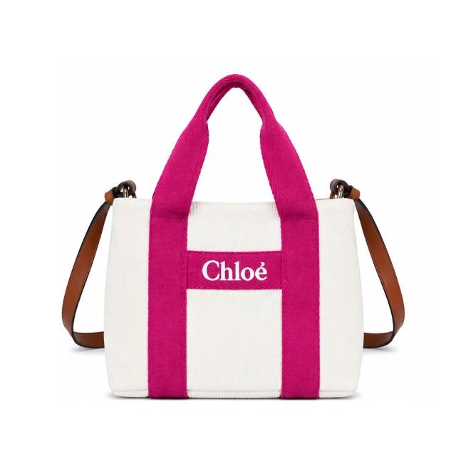 【Chloe’ 蔻依】經典LOGO帆布包/相機包(多款選)