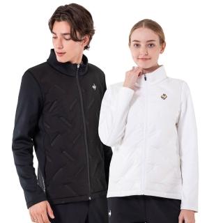 【LE COQ SPORTIF 公雞】休閒經典羽絨外套 男女款-2色-LWU61393_LWU62393