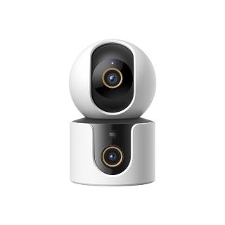 【小米】官方旗艦館 Xiaomi智慧攝影機C500 雙攝版(2K雙鏡頭/寵物追蹤/寶寶哭聲/AI偵測/全彩夜視/監視器)