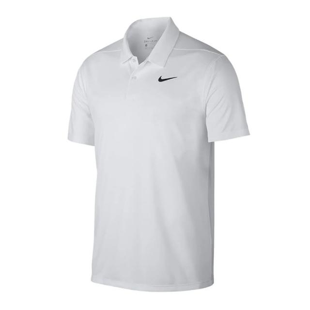 【NIKE GOLF】男士 短袖POLO衫 NIKE GOLF DRI-FIT 多色任選(CU9793-701、CU9793-100)
