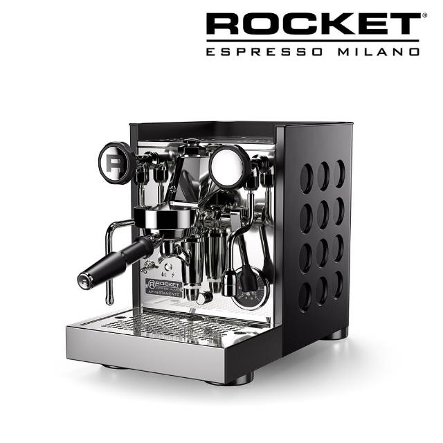 【Rocket Espresso】Appartamento TCA 半自動義式咖啡機-旗艦款(家用型/典藏版2色任選)