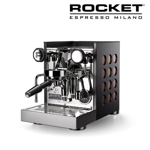 【Rocket Espresso】Appartamento TCA 半自動義式咖啡機-旗艦款(家用型/典藏版2色任選)