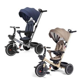 【Chicco 官方直營】4合1多功能三輪兒童推車(手推車.腳踏車.嬰兒手推車)