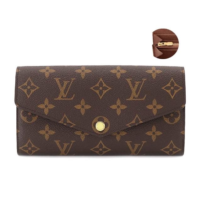 【Louis Vuitton 路易威登】M60531/M62369/M62901經典Monogram帆布/壓紋錢包短夾/長夾(款式任選)