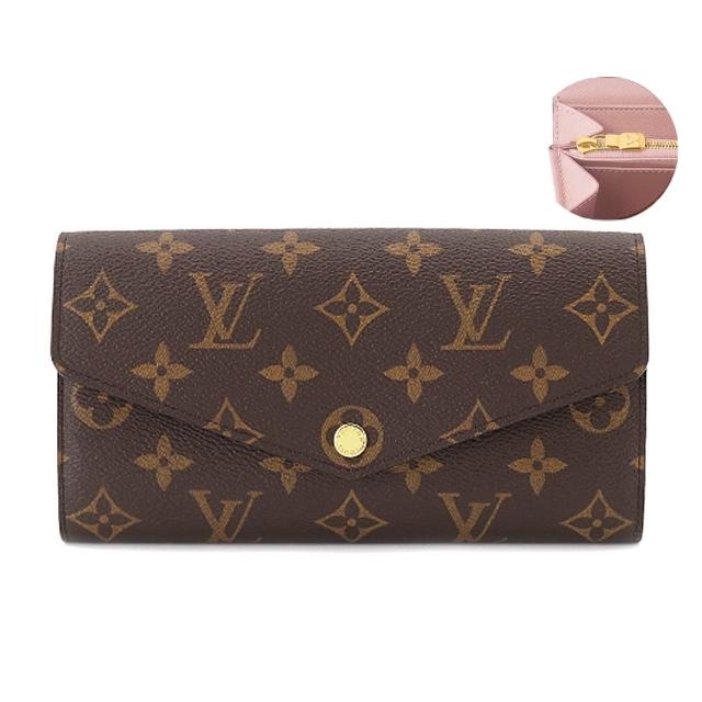 【Louis Vuitton 路易威登】M60531/M62369/M62901經典Monogram帆布/壓紋錢包短夾/長夾(款式任選)