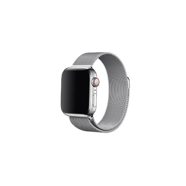 米蘭錶帶組【Apple】Apple Watch Series 12 GPS 42mm (鋁金屬錶殼搭配運動型錶帶)