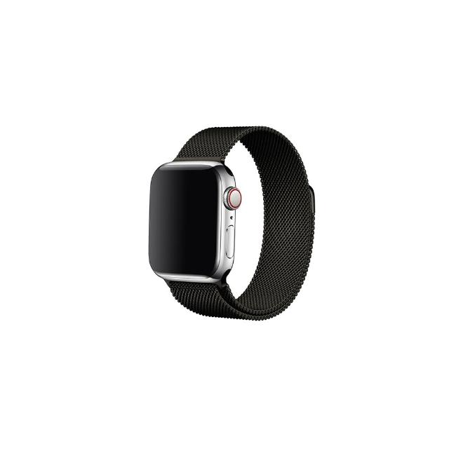 米蘭錶帶組【Apple】Apple Watch Series 12 GPS 42mm (鋁金屬錶殼搭配運動型錶帶)