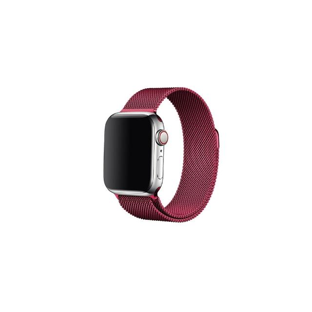 米蘭錶帶組【Apple】Apple Watch Series 11 GPS 42mm(鋁金屬錶殼搭配運動型錶帶)