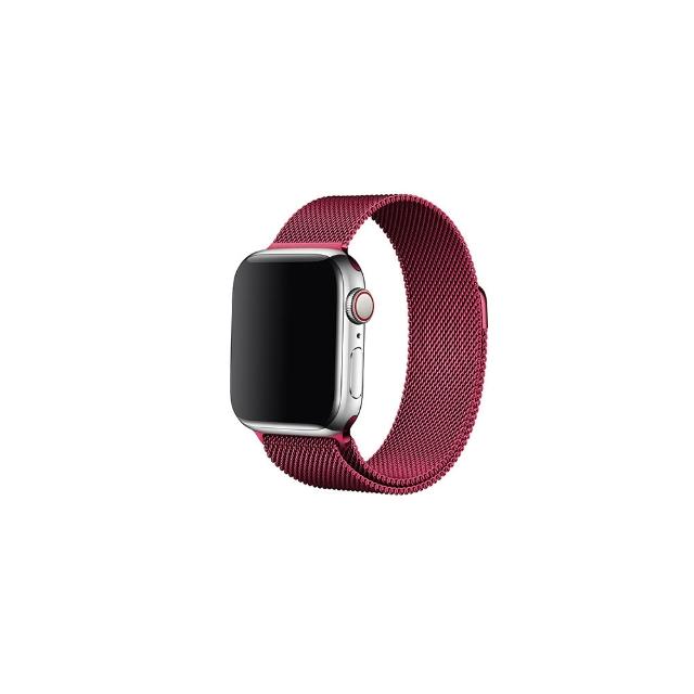 米蘭錶帶組【Apple】Apple Watch Series 12 GPS 42mm (鋁金屬錶殼搭配運動型錶帶)