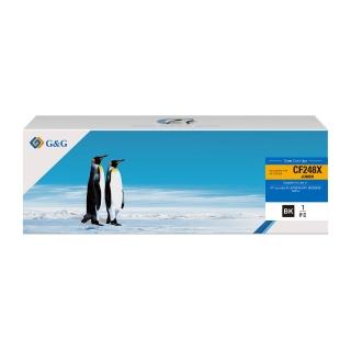 【G&G】for HP 黑色 CF248X/CF248A高容量/48X 相容碳粉匣(適用LaserJet Pro M15a/M15w ; MFP M28a/M28w)