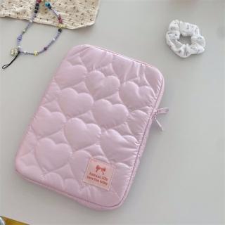【巴黎精品】現貨+預購 手拿包帆布電腦包(韓國甜桃心ins風男女包包3色w1ac5)