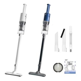 【Yates亞堤斯】大全配 台灣製CV-X1超強吸力氣旋 無線吸塵器 手持式吸塵器