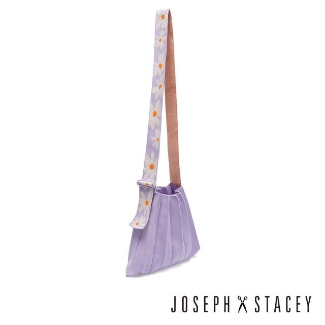 【JOSEPH AND STACEY】官方直營針織雛菊之翼百褶包(多色/uniarts)