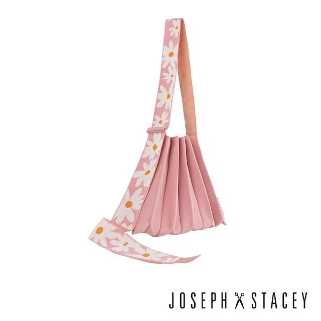 【JOSEPH AND STACEY】官方直營針織雛菊之翼百褶包(多色/uniarts)