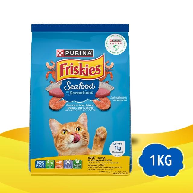 【Friskies 喜躍】成貓乾糧 1KG
