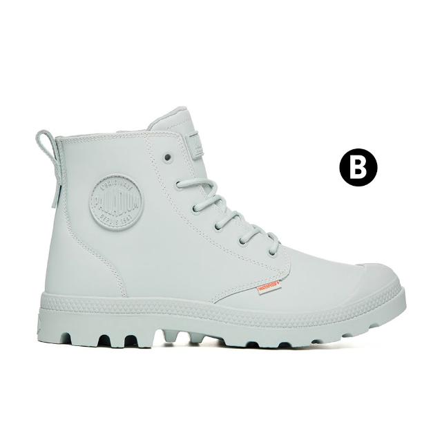 【Palladium】PAMPA HI Z COATED WP+再生橘標防水靴/防水鞋/雨靴/雨鞋/休閒鞋-男鞋/女鞋-六色任選